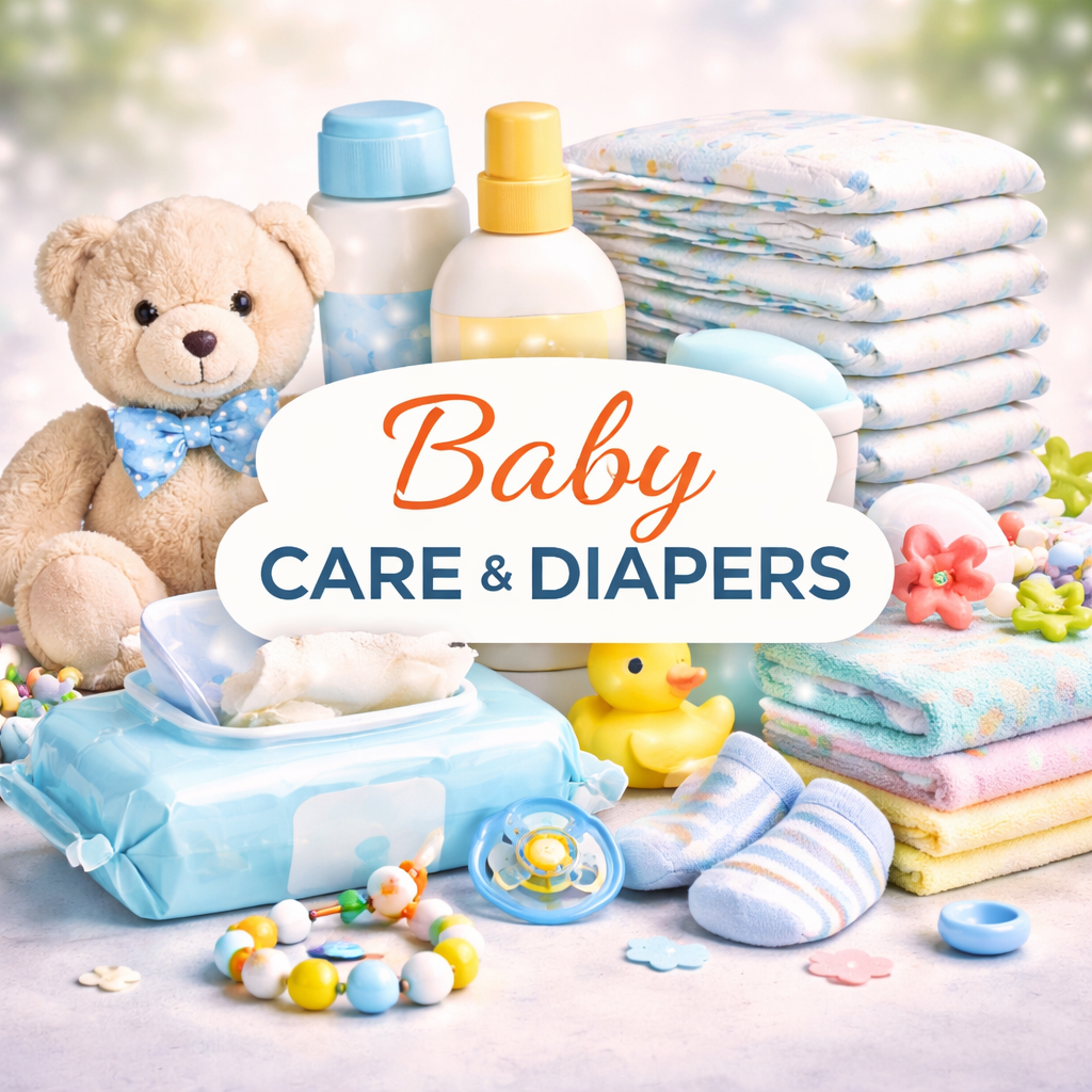 Baby care & diapers