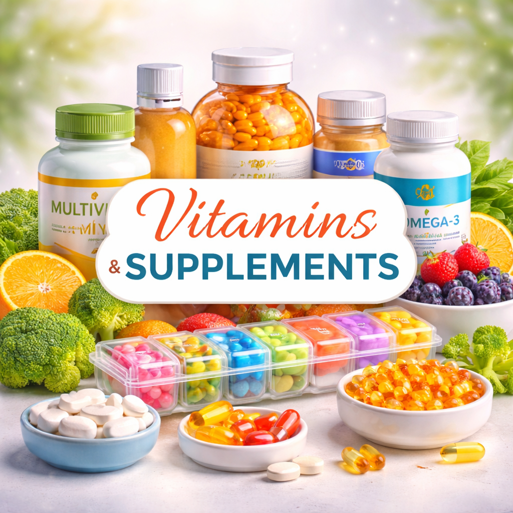 Vitamins & Supplements