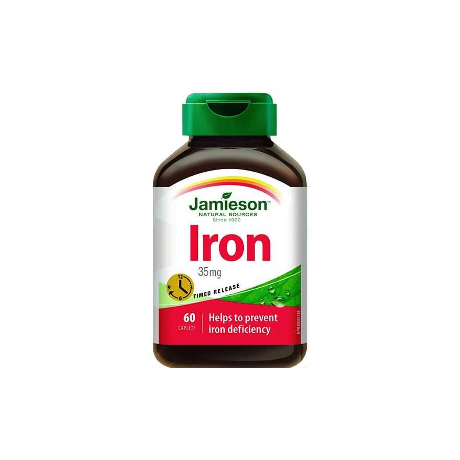 Jamieson Iron 35g Tablet 60