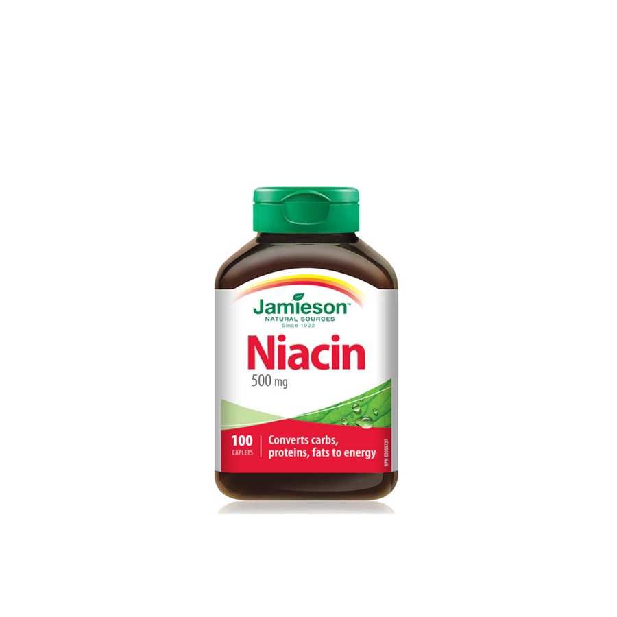 Jamieson Niacin 500mg Capsule 100
