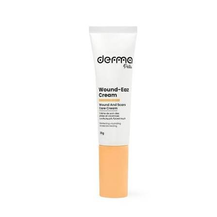Derma Pella Wound Eaz Cream 25g