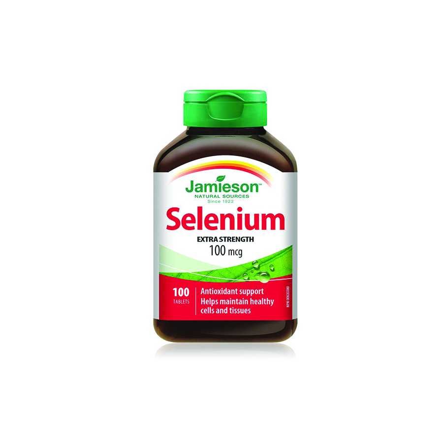Jamieson Selenium 100mcg Tablet 100