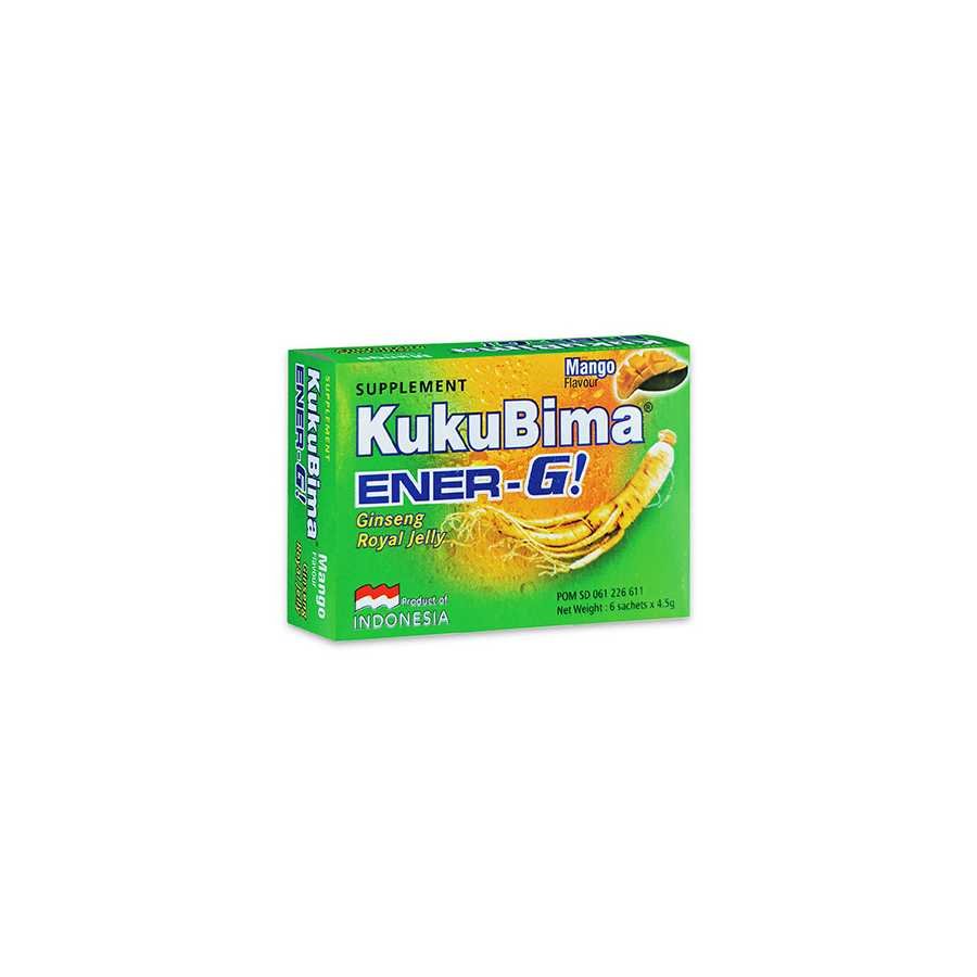 Kukubima Ener-G Ginseng Royal Jelly Mango