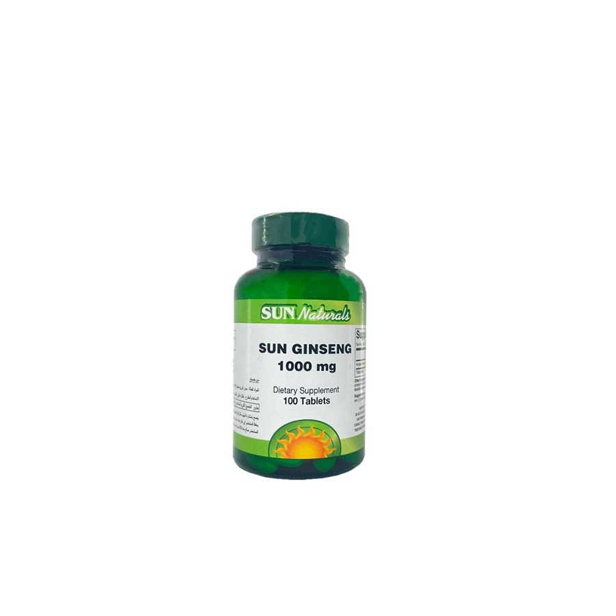 Sun Naturals Sun Ginseng 1000mg Tablet 100