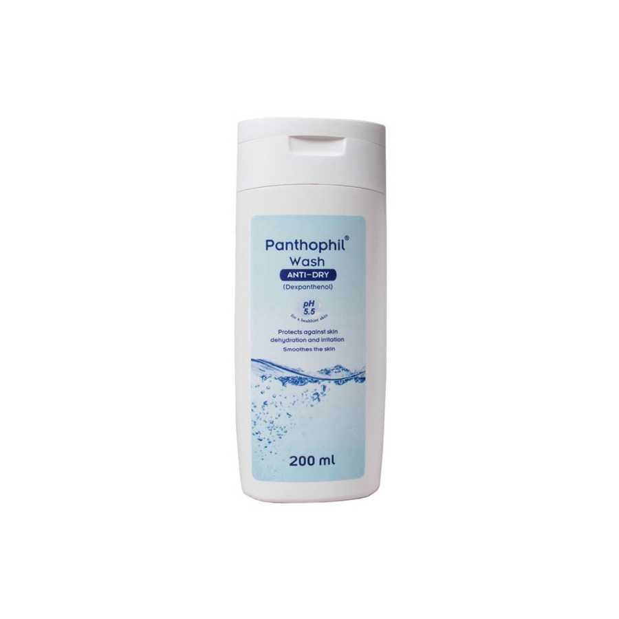Panthophil Anti Dry Face & Body Wash 200ml