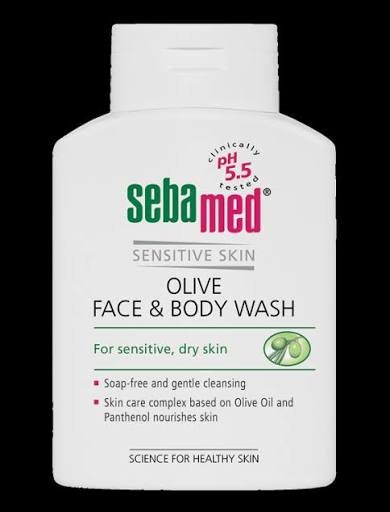 Sebamed Olive Face & Body Wash 200ml
