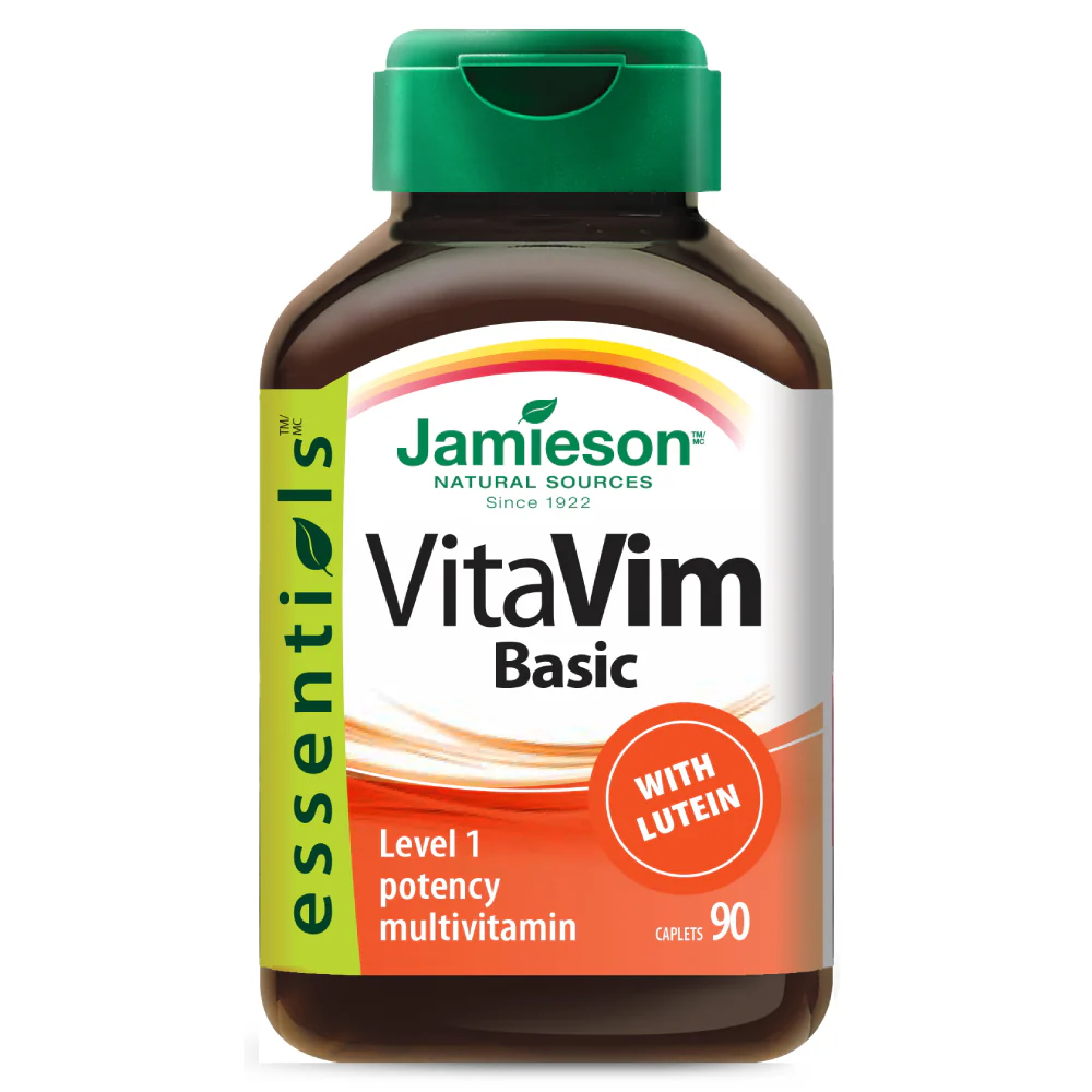 Jamieson Vitavim Basic Level 1 Capsule 90