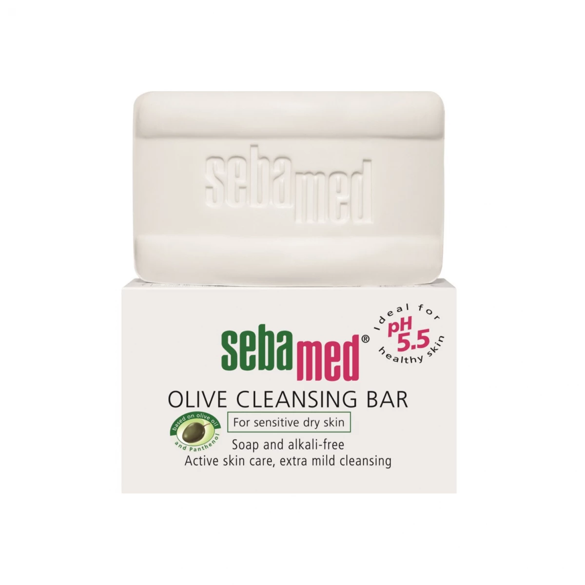 Sebamed Olive Soap Bar 150g