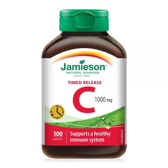 Jamieson Vitamin C 1000mg Timed Release Tablet 100