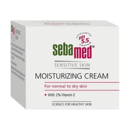 Sebamed Sensitive Skin Moisturising Cream 75ml