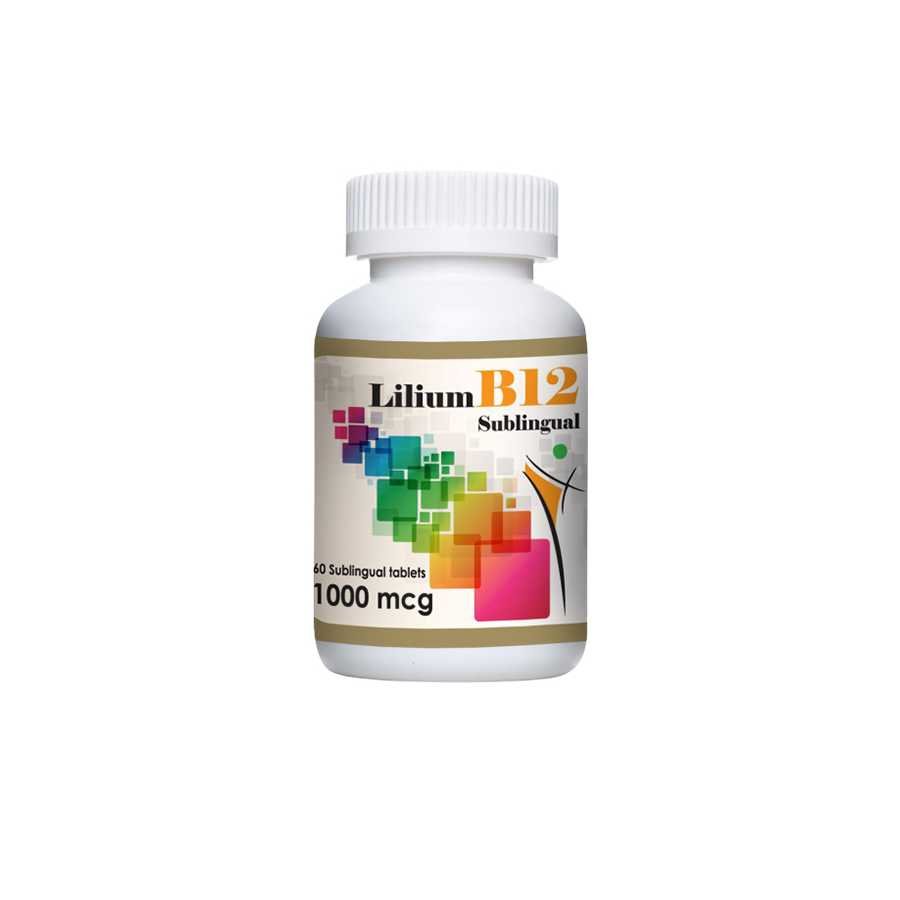 Lilium B12 1000mcg Sublingual Tablet 60